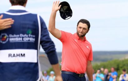 Spain’s Jon Rahm Wins Irish Open