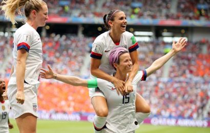USA Wins The Women’s World Cup