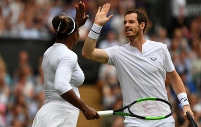 Murray and Williams March On in the Mixed Doubles