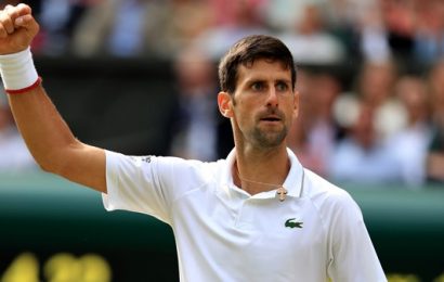 Djokovic Beats Federer in Wimbledon Men’s Final