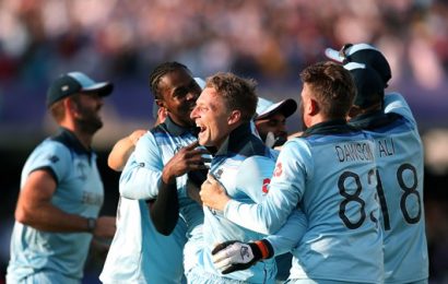 England Wins Cricket World Cup After First Ever Tournament Super Over