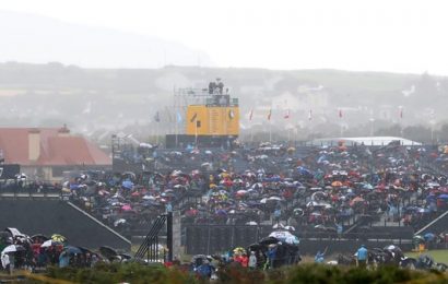 Rain Not Spoiling The Party as The Open Returns to Portrush