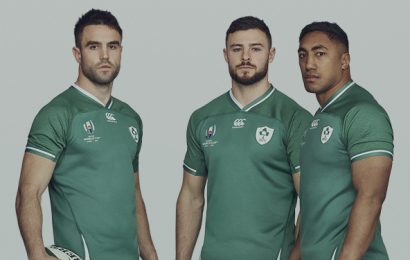 IRFU Unveils Ireland’s New World Cup Jerseys