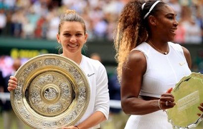 Simona Halep Defeats Serena Williams in Wimbledon Final