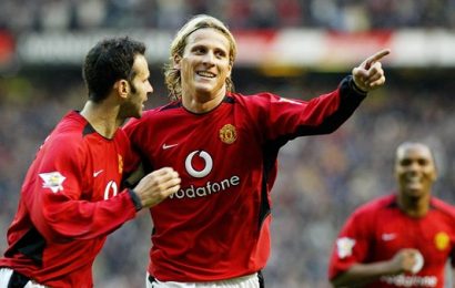 Former Manchester United Forward Diego Forlan Announces Retirement Former Manchester United Forward Diego Forlan Announces Retirement