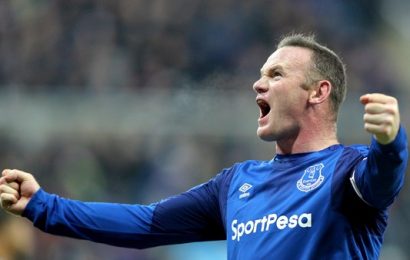 Derby Confirm Wayne Rooney as Player-Coach From January