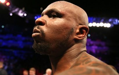 Dillian Whyte is Provisionally Suspended By WBC Pending Investigation