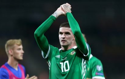 Lafferty Left Out Of Northern Ireland Squad