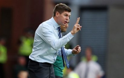 Gerrard Calls for Improvement from Rangers