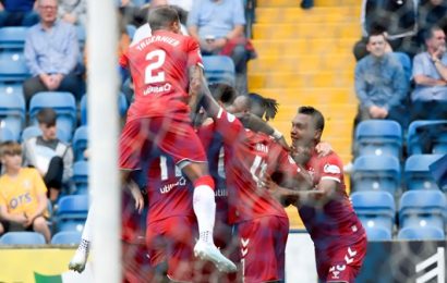 Goldson Scores Stoppage-Time Winner to Give Rangers Opening Day Win