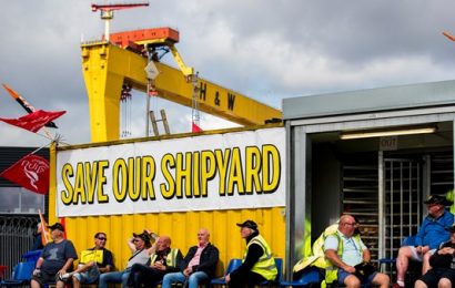 Harland and Wolff Administrators Provide Extra Time For Rescue Deal