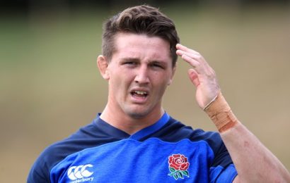 English Back Row Trio Could Still Play in Ireland Clash