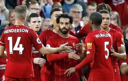 Liverpool Kick Off Premier League Season With 4-1 Win Over Norwich