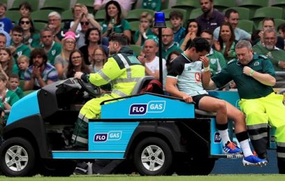 Carbery’s Knee Injury Overshadows Ireland’s World Cup Warm-Up Win