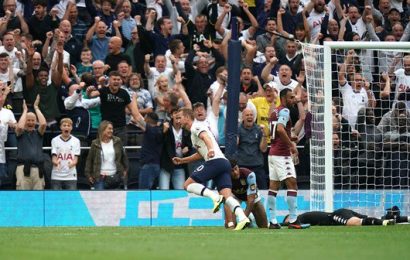 Kane Leads Spurs to Opening Day Victory Against Aston Villa
