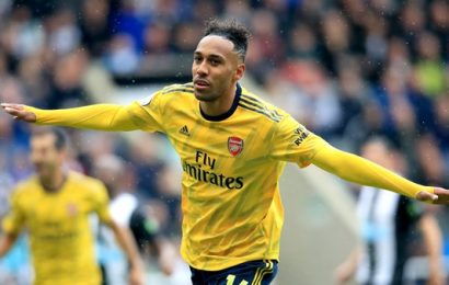 Aubameyang Fires Gunners to Winning Start at Newcastle