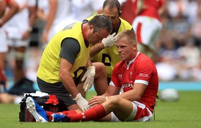 Anscombe Out of Wales’ World Cup with Knee Ligament Injury