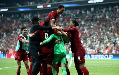 Liverpool Beat Chelsea on Penalties in Istanbul to Win Super Cup