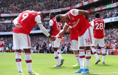 Aubameyang Scores The Winner as Gunners Shoot Down Burnley