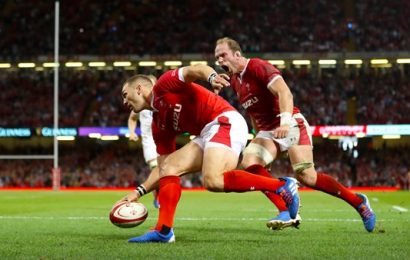 Wales on Top of the World After Beating England