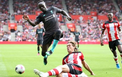 Liverpool Set New Club Record With Win Against Saints