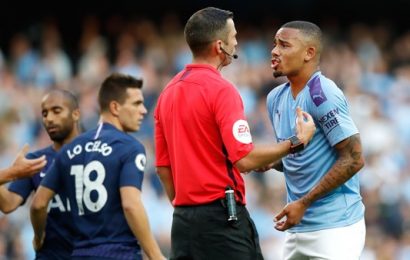 Deja Vu for Manchester City as VAR Denies Late Goal Against Spurs