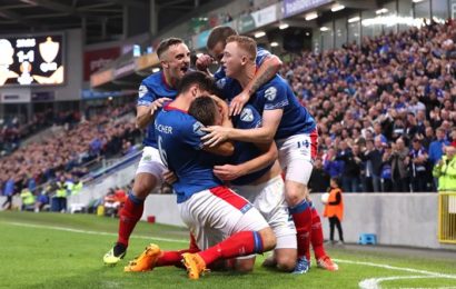 Linfield Earn Impressive First-Leg Win Over Qarabag