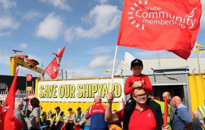 Unions Call for Harland and Wolff to be Renationalized