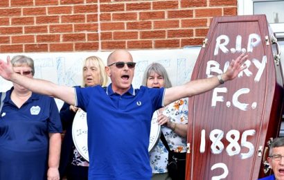 Bury FC Expelled From The English Football League