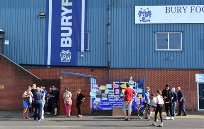 Bury Fans Face Anxious Wait As EFL Considers Extending Deadline