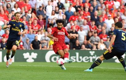 Liverpool Easily Shoot Down The Gunners