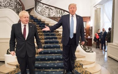 Johnson and Trump ‘Gung-Ho’ for US/UK Trade Deal