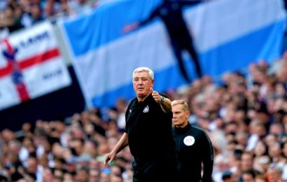 Bruce Celebrates First Win After Newcastle Defeat Spurs