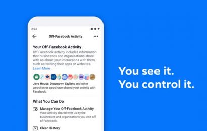 Facebook to Give Irish Users Control over Data Gathered From Other Websites