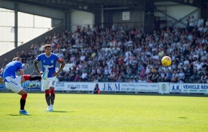 Rangers Earn Narrow Victory Over St Mirren with Barisic Free Kick
