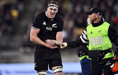 All Blacks Hopeful of Retallick Return Before Rugby World Cup
