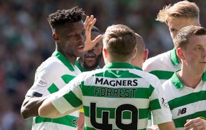 Vakoun Bayo Scores a Brace as Celtic Return to the Top of the Table