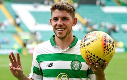Christie Hat Trick Helps Celtic to 7-0 Victory Over St Johnstone