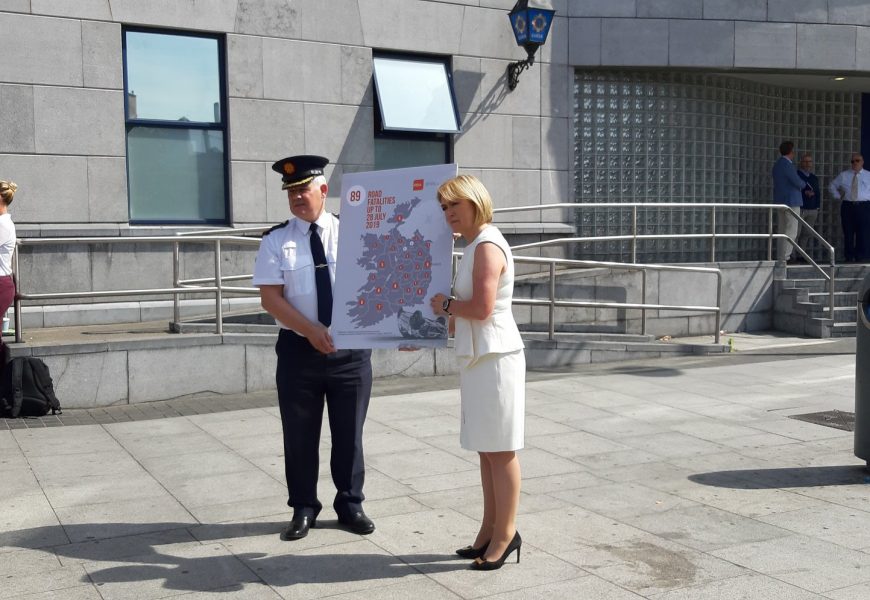 New Figures Show Road Deaths Up By 7% This Year