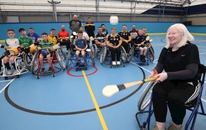 Team GB Paralympian Swaps Skis for a Hurley