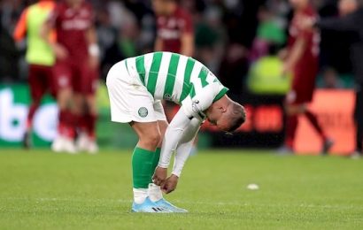Celtic Crash Out of Champions League Against CFR Cluj
