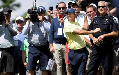 McIlroy Four Shots off the Lead at the BMW Championship