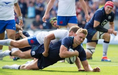 Scotland Bounce Back Against France at Murrayfield