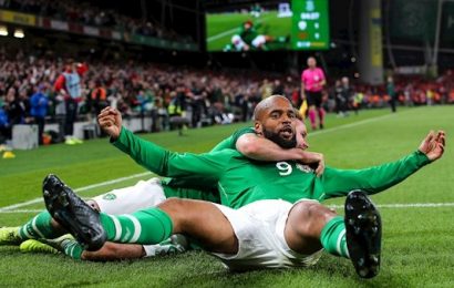 McGoldrick’s First International Goal Earns Ireland a Draw with Switzerland