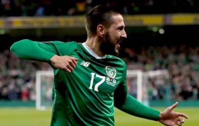 Conor Hourihane Set to Start for Ireland Against Bulgaria
