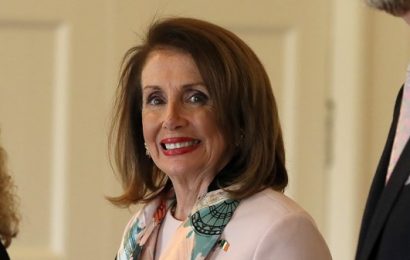 Pelosi Urged Back US-UK Trade Efforts Only If They Protect Peace Deal