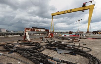 New Royal Navy Frigate Contract Gives Hope for Harland and Wolff