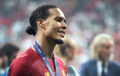 Virgil Van Dijk Named As UEFA Men’s Player of the Year