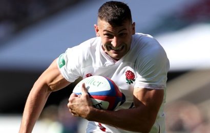 Jonny May Convinced England Have The Attack to Sweep All Before Them