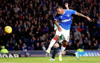 Late Morelos Goal Sends Rangers into Europa League Group Stage
